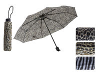 Зонт складной "Животные" D96cm, H52cm, 8 спиц