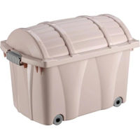 Короб для хранения Keeeper Pure (10571581) Nordic Pink 49L для игрушек