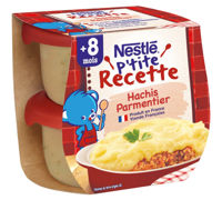 Картофельное пюре с говядиной Nestle (8 м+) 2 х 200 г