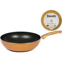 Сковорода Ravelli 37825 WOK N20, 28cm