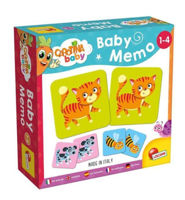 Настольная игра Lisciani Giochi 47788 Joc Memo Animale, 32 el.