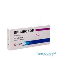 Lisinocor comp. film.10 mg N10x2