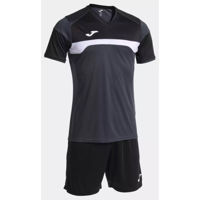 Одежда для спорта Joma Danubio III Set Anthracite Black (S) 103732.151