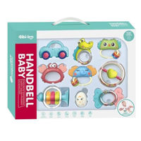 Погремушка ToyMall 001039 Set jucarii sunatoare 9 buc