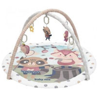 Коврик игровой Baby Mix 53099 Коврик Игровой Лес