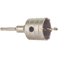 Набор головок, бит, насадок Milwaukee 4932399295 Carota TCT echipata pu rotopercutor SDS+ 65mm