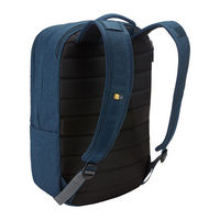 Backpack CaseLogic Huxton HUXDP115, 24L, 3203362, Blue for Laptop 15,6" & City Bags