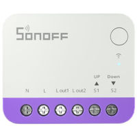 Întrerupător electric Sonoff Matter Wi-Fi Smart Roller Shutter Switch MINI-RBS