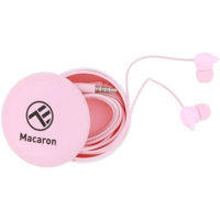 Наушники проводные Tellur TLL162122 Macaron Pink