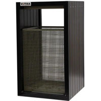 Урна для мусора Vitra EL251515RAL9005 Eco-Line 60l (RAL9005)