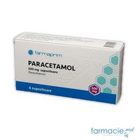 Paracetamol supp. 500mg N6 (FP)