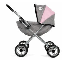 Кукла bo. BD2103ML Коляска Для Кукол Deluxe Pram