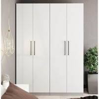 Шкаф Bayro Serenity 1600x2200x518 gri asfalt