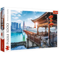 Головоломка Trefl 10721 Puzzles - 1000 - Chongqping, China