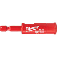 Set de tubulare, bite, duze Milwaukee 4932498346 Carota Dianond MAX 14mm