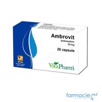 Ambrovit caps. 30 mg N10x2(Vitapharm)