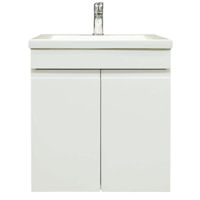 Dulap pentru lavoar Bayro подвесной Studio Duo под умыв. Argo 500 белый мат