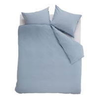 Домашний текстиль Beddinghouse 219577 Care Organic Basic Blue grey