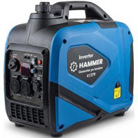 Генератор Hammer 41279 cu invertor, 2,2 kW, 230 V, 98 cm³, Slient