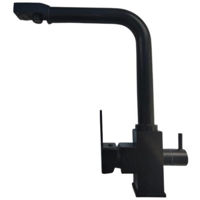 Смеситель кухонный Backer EVF3 Black