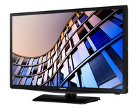 24" LED SMART Televizor Samsung UE24N4500AUXUA , 61 cm, Black (1366x768 HD Ready, PQI 400 Hz, DVB-T/T2/C/S2)