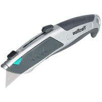 Ручной инструмент Wolfcraft Cutit profesional cu lama trapezoidala Auto-Load 4320000