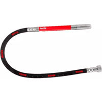 Vibrator pentru beton Ronix 2420-2 Arbore flexibil cu vârf vibrator 35 mm 1,5 m