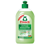 Frosch soluție pentru vase Ceai verde, 500 ml