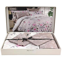 Textile de casă Promstore 53379.1 Lenjerie de pat Euro 2 NH Delux Satin Gaye