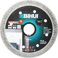 Диск отрезной Bihui DCAE115 Диск алмазный Ultimate Diamond 115x22.2x1.4mm
