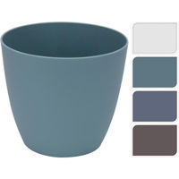 Цветочный горшок ProGarden 38951 Ghiveci p/u flori din plastic Ella D13cm, 4 culori