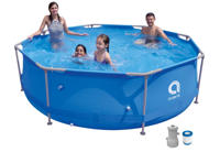 Piscina 4383 L 300x300x76 cm Avenli 17798EU (6414)