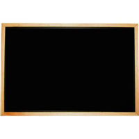 Офисная доска Promstore 31826 Доска черная 60X79cm