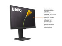 23.8" BenQ GW2485TC Black, IPS 1920x1080, 75Hz, 5ms, 250cd, DCR20M:1, HDMI+DP+TypeC, Spkrs, Pivot