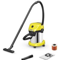 Aspirator cu sac Karcher WD 3 S V-17/4/20
