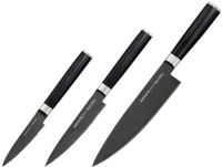 Набор ножей Samura MO-V Stonewash 3buc. (SM-0230B)