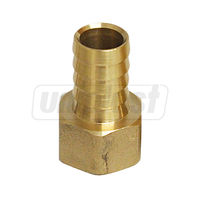 Переход для шланга D.  1/2" x 14 мм М бронзовый