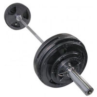 Ganteră Arena 80223130 штанга гриф d-26mm L-150cm блины d-50mm 130 kg металл