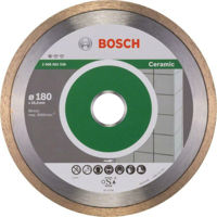 Disc de tăiere Bosch 2608602536 Disc de taiere cu diamant pu ceramica 180mm