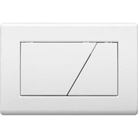 Кнопка смыва Alcaplast C170 пластик белая