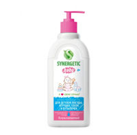 Solutie pentru spalarea veselei copiilor biodegradabila Synergetic 500 ml