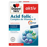 Acid Folic+Vit.B Complex comp. N30 Doppelherz