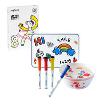 Набор для творчества Mideer MD3324 Set de markere pentru pictura pe apă, 8 culori