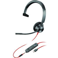 Наушники игровые Poly Blackwire 3315-M Mono USB-С (76J15AA)