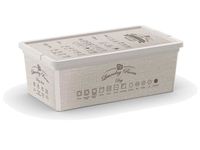 Cutie cu capac C-box Tropical S 11l, 37X26XH14cm