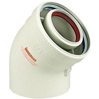 Дымоход Immergas Cot cos de fum 45 d60/100 condensing