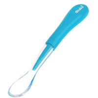 Посуда для кормления Akuku A0432 Силиконовая ложечка Blue