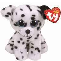 Jucărie de pluș TY TY42303 CATCHER dalmatian dog 15 cm