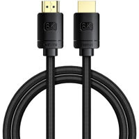 Кабель для AV Baseus CAKGQ-L01 HDMI to HDMI, V1.4, High Speed, 8K@60Hz 3M