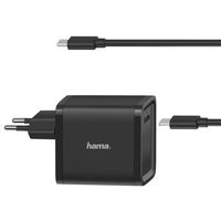 Зарядное устройство сетевое Hama 200005 Universal USB-C Power Unit (PD), 5-20V/45W